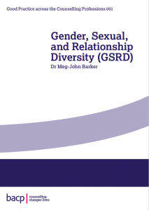 Gender Sexual and Relationship Diversity