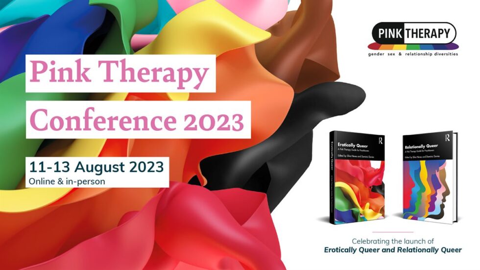 conference 2023 Pink Therapy CPD and Training