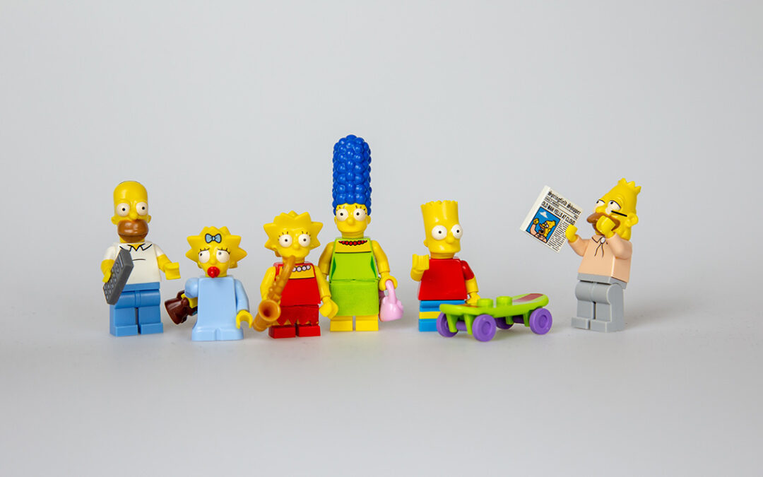 Lego Characters of the Simpsons