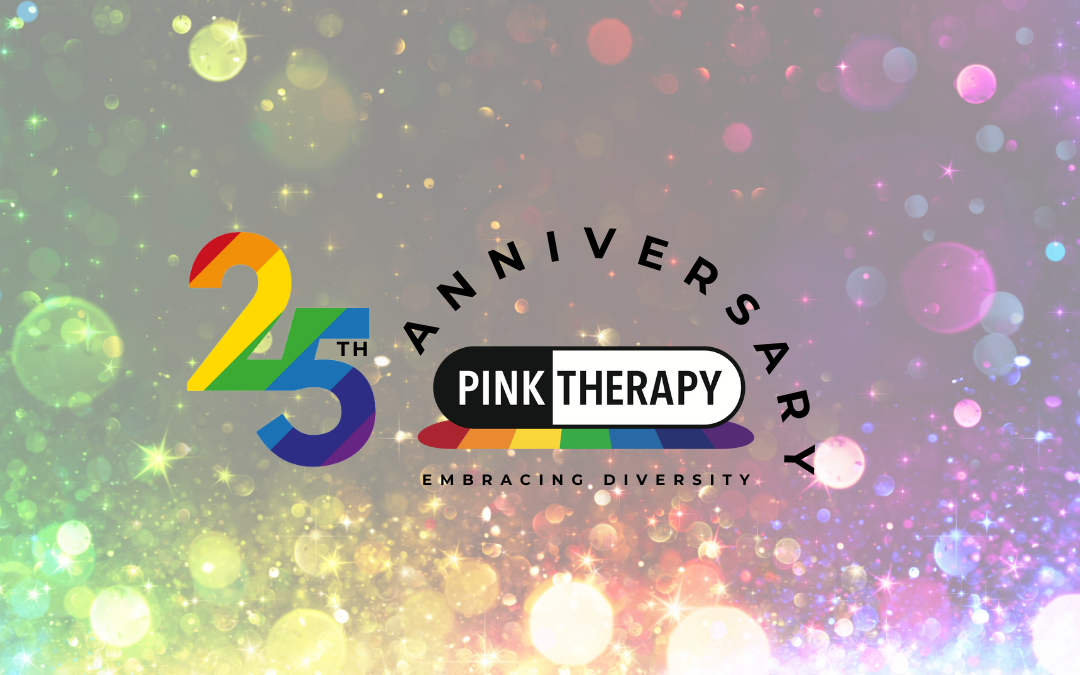 Pink Therapy Achievements over 25 Years